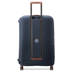 Delsey Moncey 4 Wheel Trolley 76 Ink Blue -Mode Bagage Winkel image 804