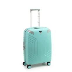 Roncato Ypsilon Eco 2.0 Cabin Trolley 55 Verde Acqua -Mode Bagage Winkel image 814