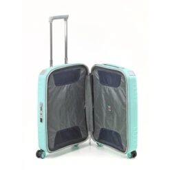 Roncato Ypsilon Eco 2.0 Cabin Trolley 55 Verde Acqua -Mode Bagage Winkel image 816