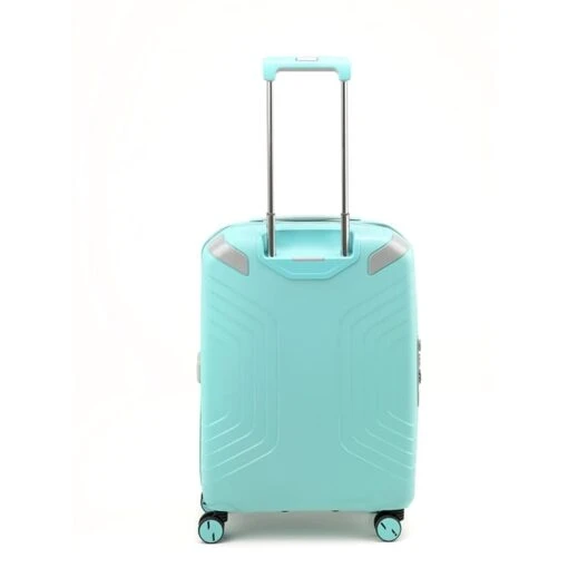 Roncato Ypsilon Eco 2.0 Cabin Trolley 55 Verde Acqua -Mode Bagage Winkel image 817