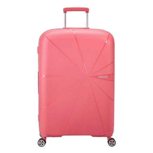 American Tourister Starvibe Spinner 77 EXP Sun Kissed Coral -Mode Bagage Winkel image 824