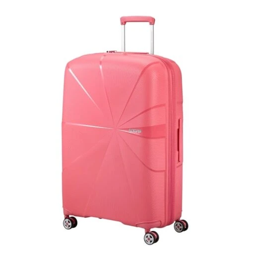 American Tourister Starvibe Spinner 77 EXP Sun Kissed Coral -Mode Bagage Winkel image 827