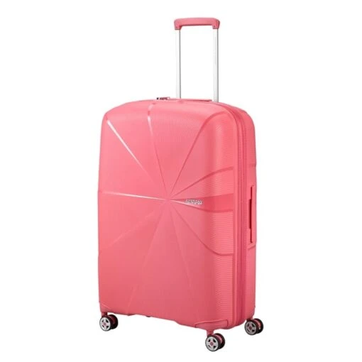 American Tourister Starvibe Spinner 77 EXP Sun Kissed Coral -Mode Bagage Winkel image 831