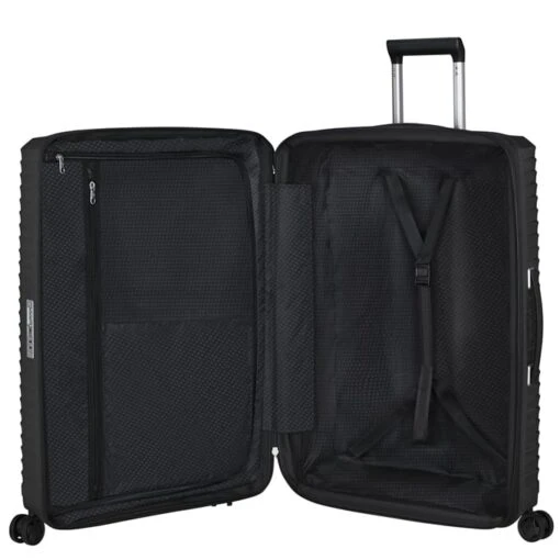 Samsonite Upscape Spinner 75 Expandable Black -Mode Bagage Winkel image 838