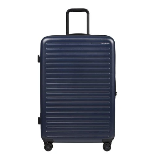 Samsonite Stackd Spinner 75 Navy -Mode Bagage Winkel image 85