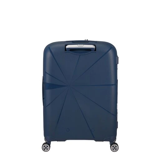 American Tourister Starvibe Spinner 67 EXP Navy -Mode Bagage Winkel image 852