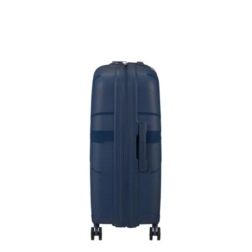 American Tourister Starvibe Spinner 67 EXP Navy -Mode Bagage Winkel image 856