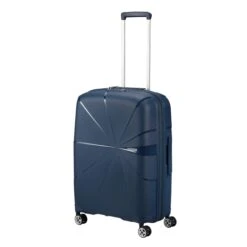 American Tourister Starvibe Spinner 67 EXP Navy -Mode Bagage Winkel image 857