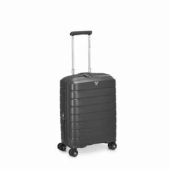 Roncato Butterfly Expandable Trolley 55 Antracite -Mode Bagage Winkel image 863