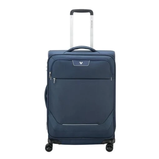 Roncato Joy Medium Trolley 63 Expandable Blue -Mode Bagage Winkel image 869