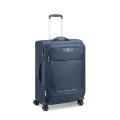 Roncato Joy Medium Trolley 63 Expandable Blue -Mode Bagage Winkel image 871