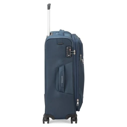 Roncato Joy Medium Trolley 63 Expandable Blue -Mode Bagage Winkel image 872