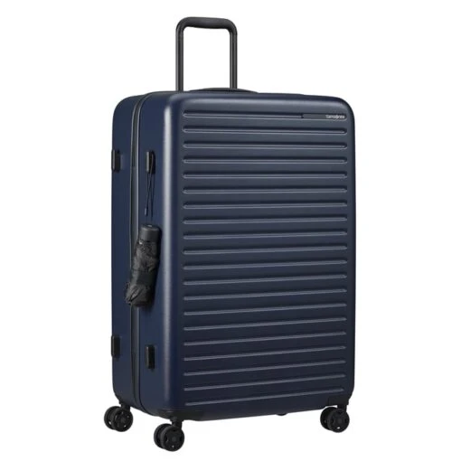 Samsonite Stackd Spinner 75 Navy -Mode Bagage Winkel image 88