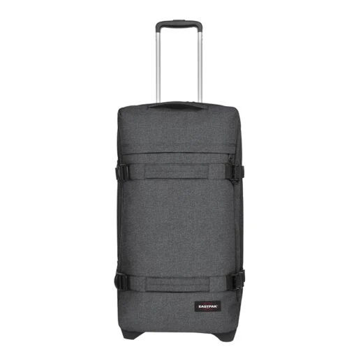 Eastpak Transit'R M Black Denim -Mode Bagage Winkel image 884