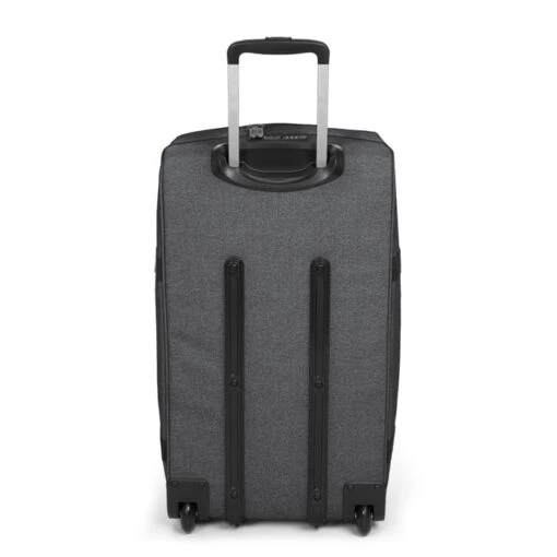 Eastpak Transit'R M Black Denim -Mode Bagage Winkel image 887