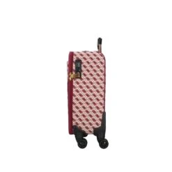 Guess Izzy 18 In 8-Wheeler Merlot Logo -Mode Bagage Winkel image 909