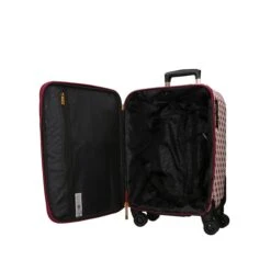 Guess Izzy 18 In 8-Wheeler Merlot Logo -Mode Bagage Winkel image 911