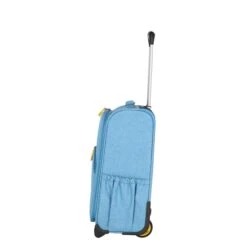 Travelite Youngster 2 Wheel Kids Trolley Pirate/blue -Mode Bagage Winkel image 914