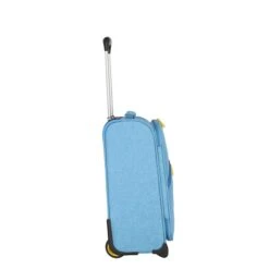 Travelite Youngster 2 Wheel Kids Trolley Pirate/blue -Mode Bagage Winkel image 915