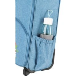 Travelite Youngster 2 Wheel Kids Trolley Pirate/blue -Mode Bagage Winkel image 919