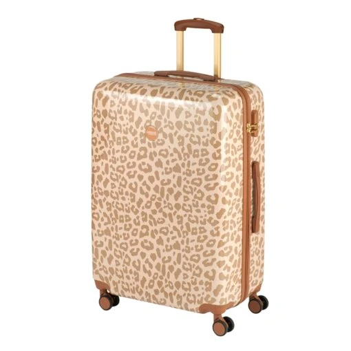 Princess Traveller Animal Print Large Trolley Leopard -Mode Bagage Winkel image 93