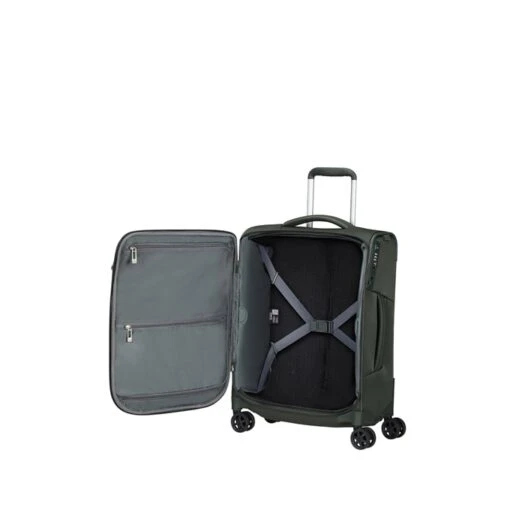 Samsonite Respark Spinner 55 Strict Forest Green -Mode Bagage Winkel image 932