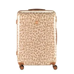 Princess Traveller Animal Print Large Trolley Leopard -Mode Bagage Winkel image 94