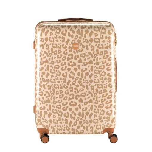 Princess Traveller Animal Print Large Trolley Leopard -Mode Bagage Winkel image 94