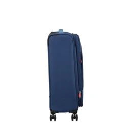 American Tourister Pulsonic Spinner 68 EXP Combat Navy -Mode Bagage Winkel image 942