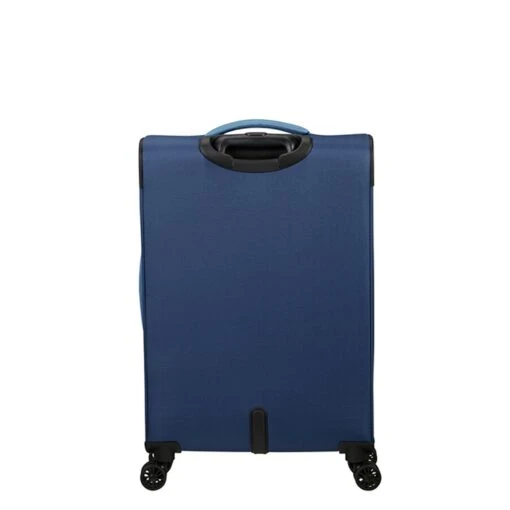 American Tourister Pulsonic Spinner 68 EXP Combat Navy -Mode Bagage Winkel image 945