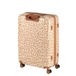 Princess Traveller Animal Print Large Trolley Leopard -Mode Bagage Winkel image 95