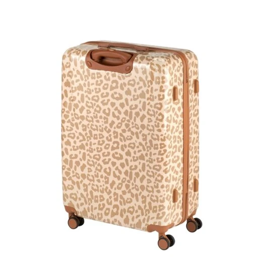 Princess Traveller Animal Print Large Trolley Leopard -Mode Bagage Winkel image 95