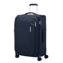 Samsonite Respark Spinner 67 Expandable Midnight Blue -Mode Bagage Winkel image 953