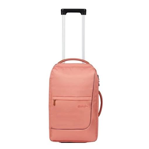 Satch Flow S Cabin Size Trolley Pure Coral -Mode Bagage Winkel image 954