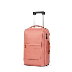 Satch Flow S Cabin Size Trolley Pure Coral -Mode Bagage Winkel image 956