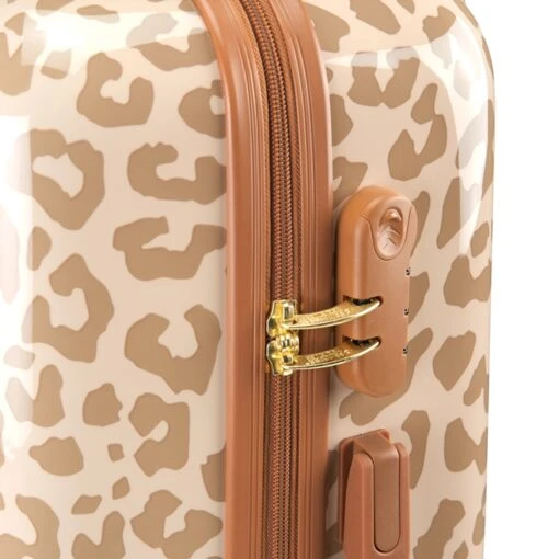 Princess Traveller Animal Print Large Trolley Leopard -Mode Bagage Winkel image 97