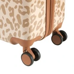 Princess Traveller Animal Print Large Trolley Leopard -Mode Bagage Winkel image 98