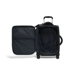 Lipault Plume Cabin Trolley Black -Mode Bagage Winkel image 988