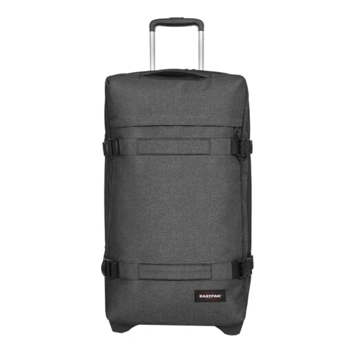 Eastpak Transit'R L Black Denim -Mode Bagage Winkel image 989