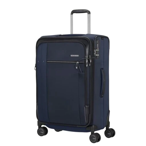 Samsonite Spectrolite 3.0 TRVL Spinner 68 Expandable Deep Blue -Mode Bagage Winkel image 997